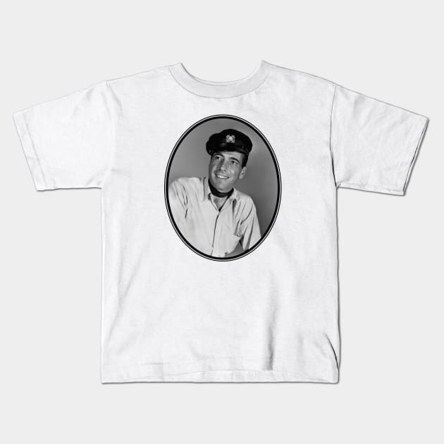 Humphrey Bogart: Caine Mutiny Kids T-Shirt by Noir-N-More